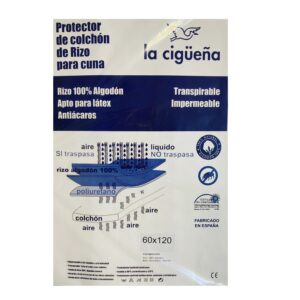 protector colchon impermeable cuna minicuna y coche