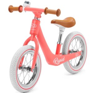 Rapid Kinderkraft bicicleta sin pedales Coral