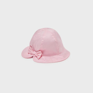 Sombrero gorra niña Lazo Rosa Ecofriends