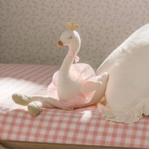Peluche bebé Cisne Rosa Mayoral