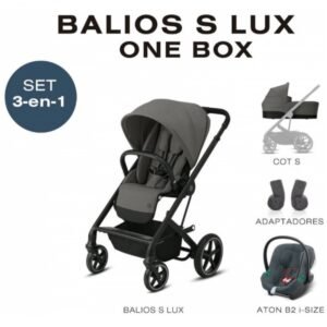 Cybex Balios One Box S Lux 3in1 Soho Grey